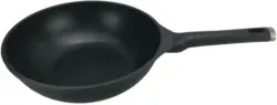Wok Black Line in Schwarz Ø ca. 30cm