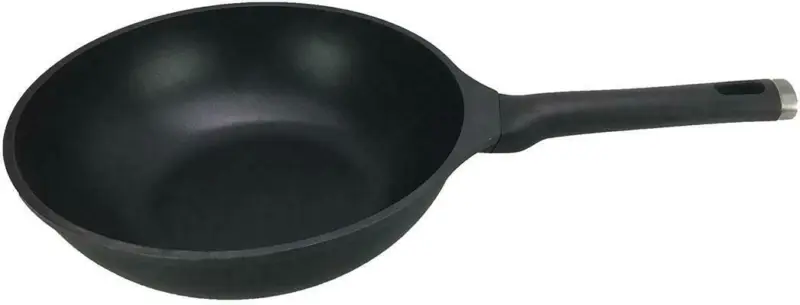 Wok Black Line in Schwarz Ø ca. 30cm
