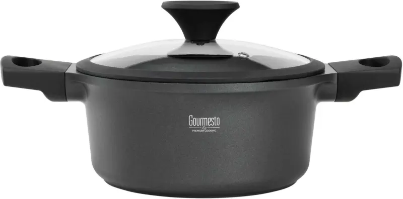 Kochtopf Black Line in Schwarz Ø ca. 20cm