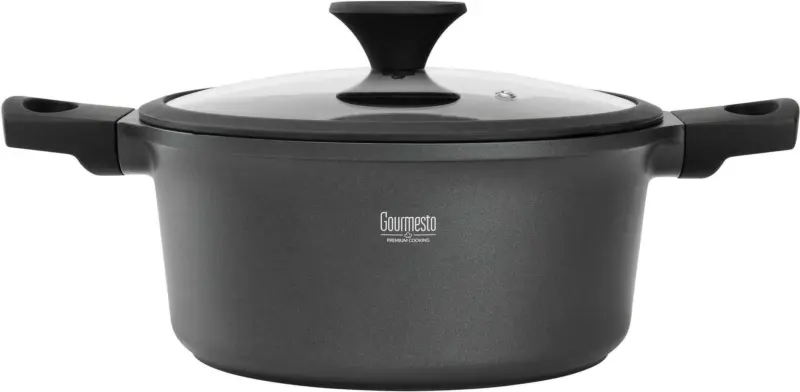 Kochtopf Black Line in Schwarz Ø ca. 24cm