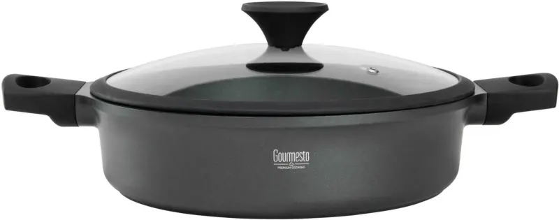 Servierpfanne Black Line in Schwarz Ø ca. 28cm