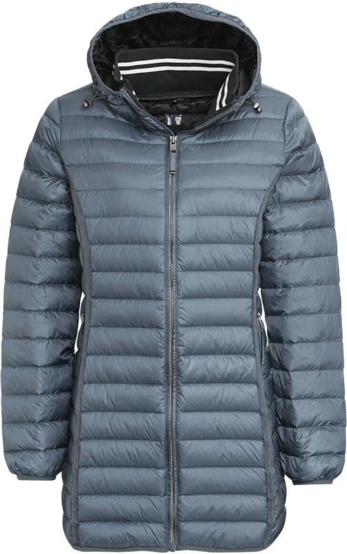 Damen Soft-Daunenmantel mit Kapuze