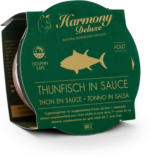 QUALIPET Harmony Cat Deluxe Cup Adult Thunfisch in Sauce Katzenfutter 80g
