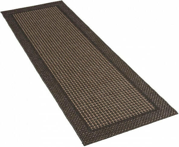 Teppich Grace ca. 80 x 240 cm anthrazit