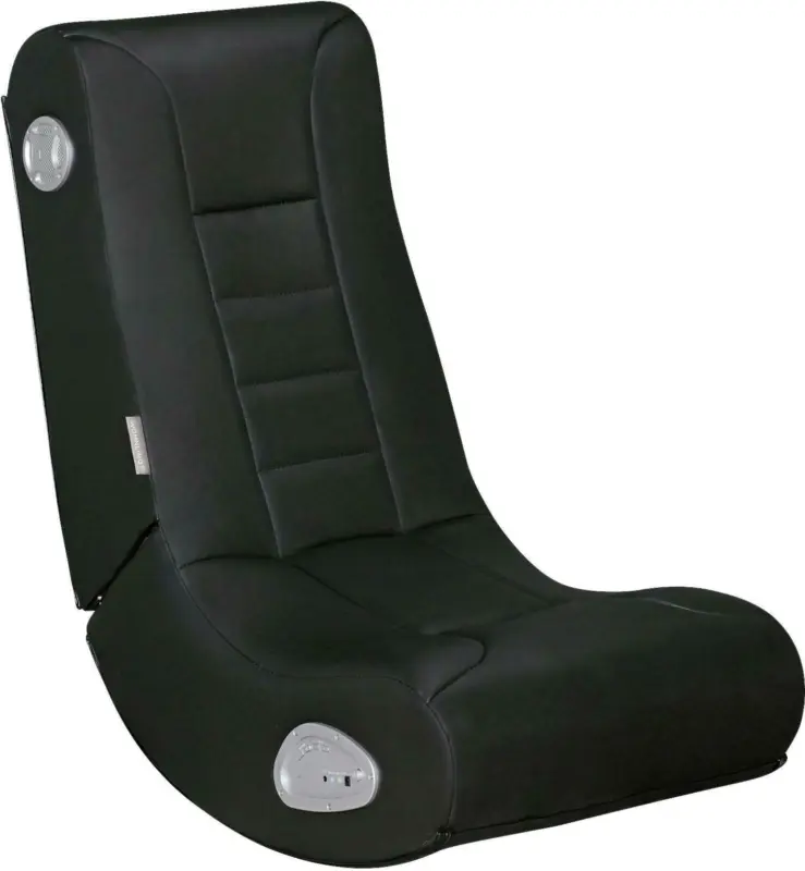 Gamingstuhl 'Levelone', schwarz