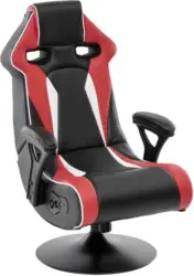 Gamingstuhl 'Specter II', rot/schwarz/weiss