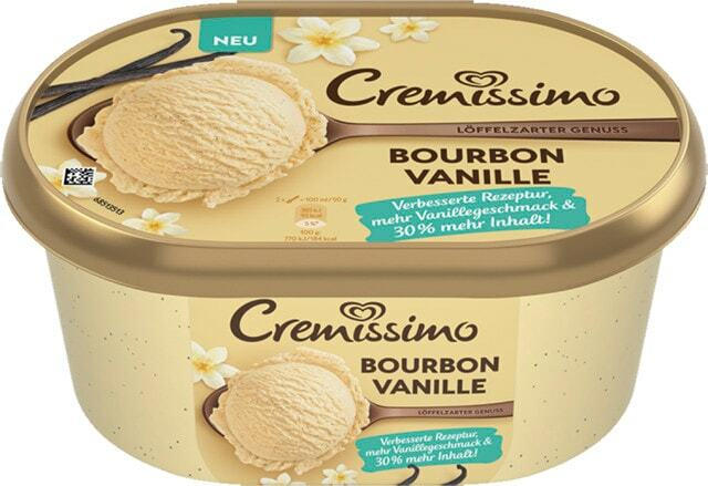 Langnese Cremissimo Bourbon Vanille