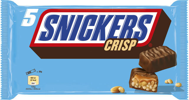 Snickers Crisp