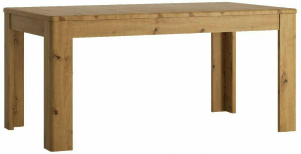 Esstisch Agordo Artisan Eiche Nachbildung ca. 160 (200) x 90 cm