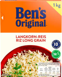 Riso a chicco lungo Ben's Original, 1 kg