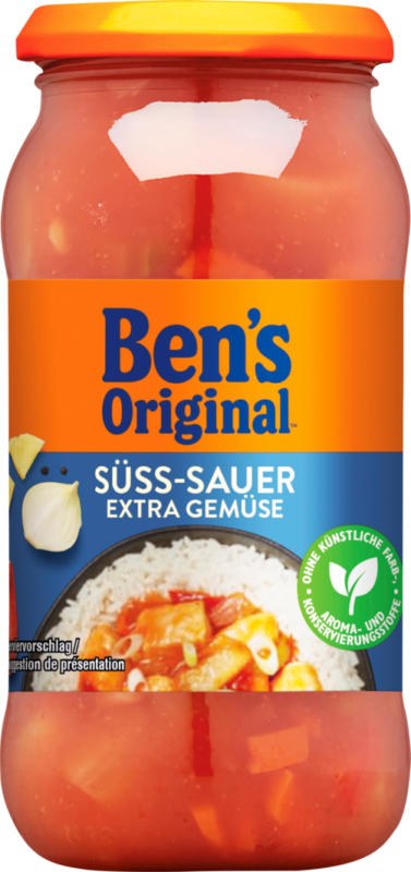 Ben’s Original Sauce Süss-Sauer, 400 g