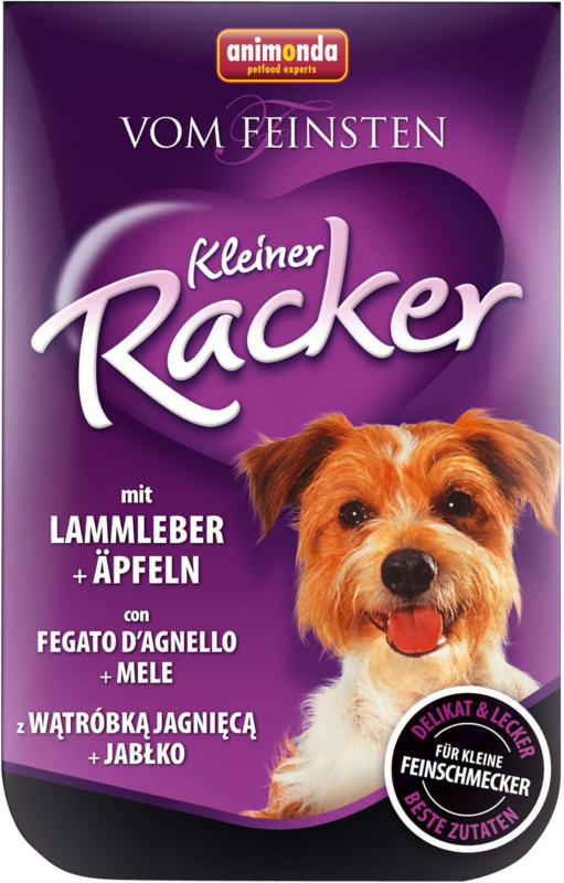 animonda Kleiner Racker mit Lammleber & Äpfeln 26x85g