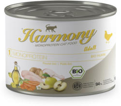 Harmony Cat Monoprotein Bio Adult Huhn & Leber 6x200g