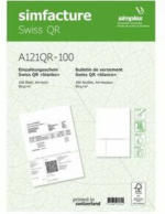 Die Post | La Poste | La Posta SIMPLEX Simfacture Swiss QR FSC