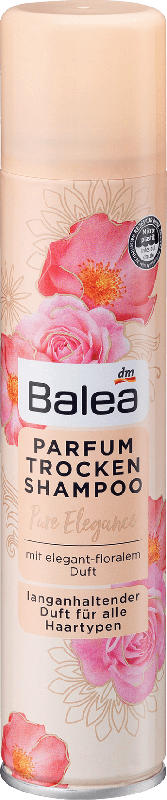 Balea Parfum Trockenshampoo Pure Elegance