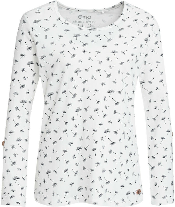 Damen Shirt mit Pusteblumen-Print