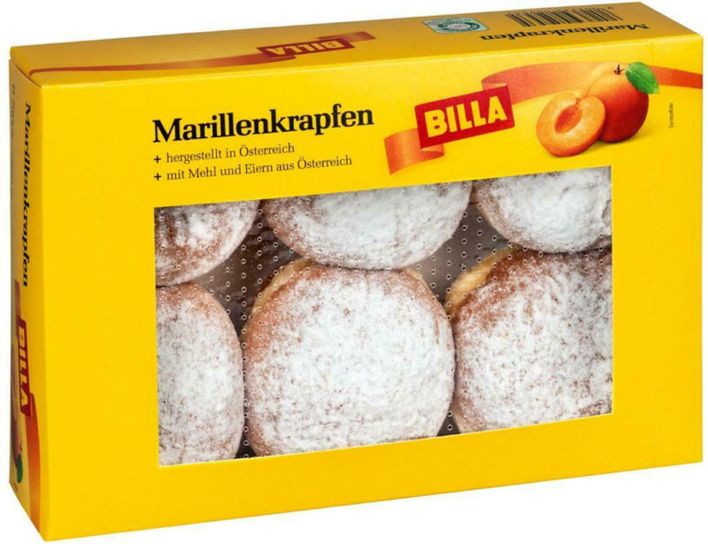 BILLA Marille Krapfen 6er