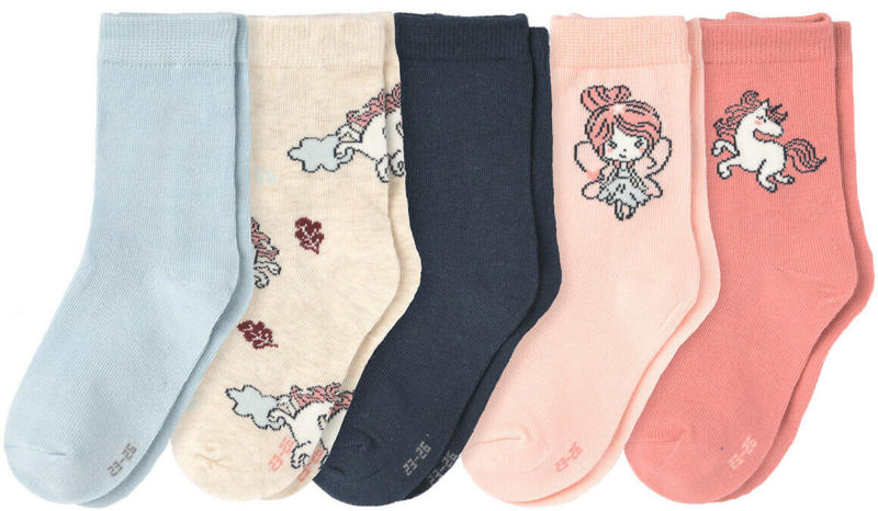 5 Paar Mädchen Socken im Set (Nur online)