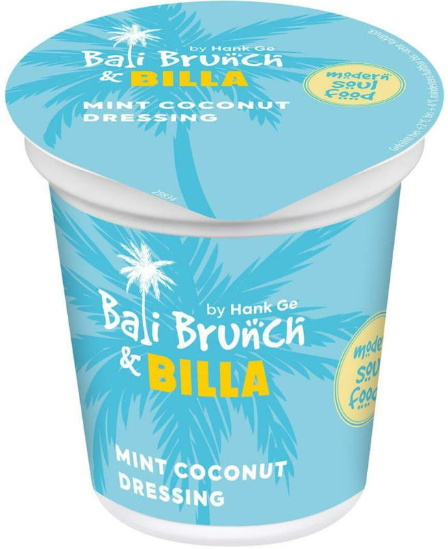 Bali Brunch Mint Coconut Dressing
