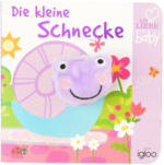 Ernsting's family Baby Fingerpuppenbuch Die kleine Schnecke - bis 08.06.2023