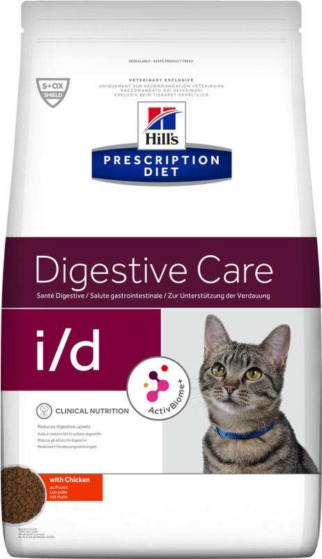 Hill's VET Katze Prescription Diet i/d Digestive Care Huhn 1.5kg