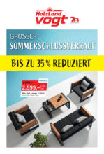Alfred Vogt GmbH & Co. KG Grosser Sommerschlussverkauf - bis 25.08.2021