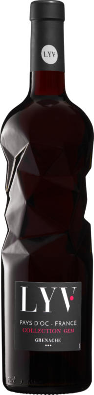 LYV Collection Gem Grenache Pays d'Oc IGP , Languedoc-Roussillon, Frankreich, 75 cl