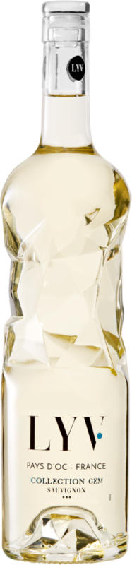 LYV Collection Gem Sauvignon Blanc Pays d'Oc IGP , Linguadoca-Rossiglione, Francia, 75 cl
