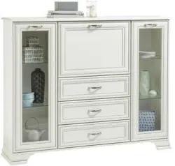 Sideboard 'Venedig' , weiß