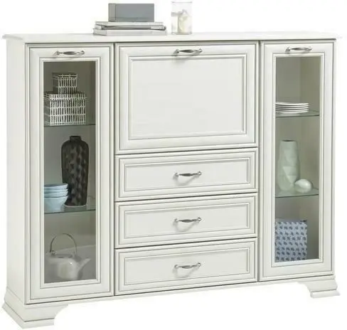 Sideboard 'Venedig' , weiß