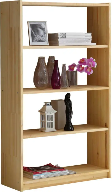 Standregal 'Simona', aus Fichte, fichtefarben