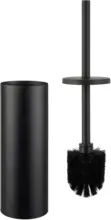 mömax WC-Bürstengarnitur aus Metall in Schwarz