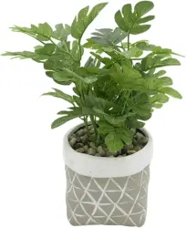 Kunstpflanze Grünpflanze Ø ca. 14cm