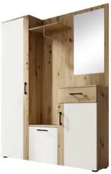 Garderobe 'Trio' , eiche