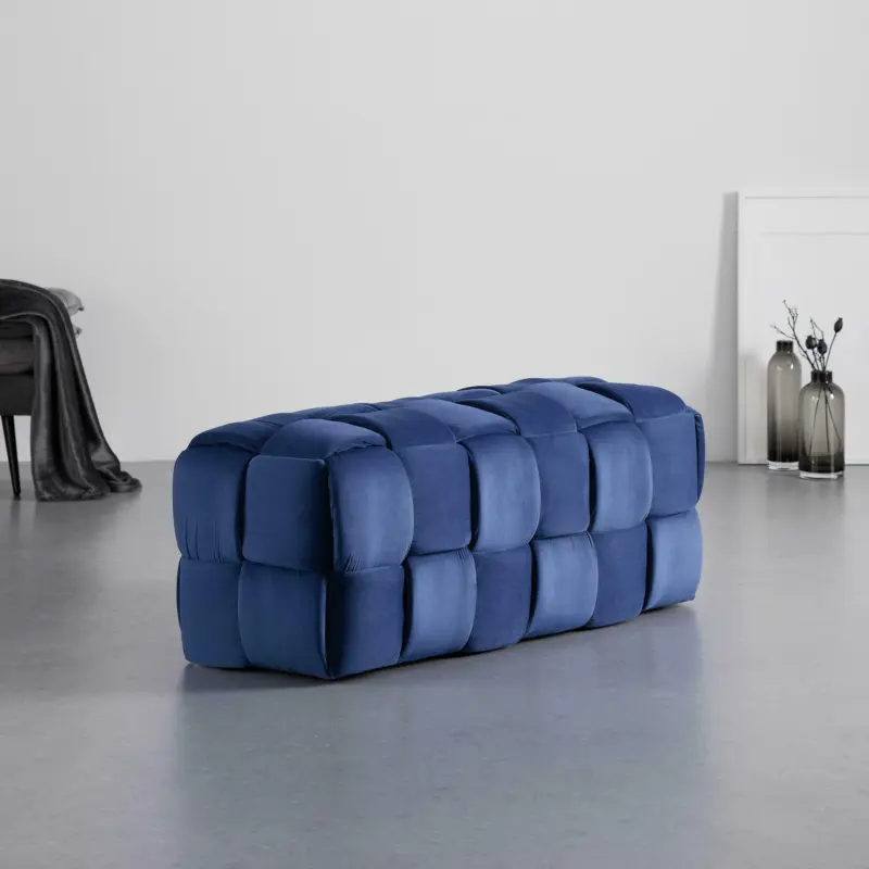 SITZBANK 'Ella', blau