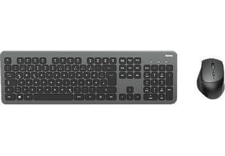 HAMA KMW-700 - Clavier et souris sans fil (Noir/Gris)