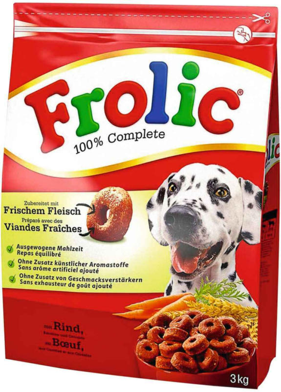 Frolic Complete Rind 3 kg -