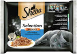 OTTO'S Sheba Sélection en Sauce aux Poissons 4 x 85 g -