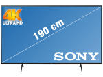 TV LED SONY 75''/190cm - KD75X81JAEP