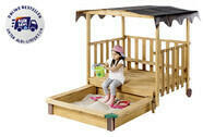 TOYLINO SPIELHAUS MIT SANDKASTEN