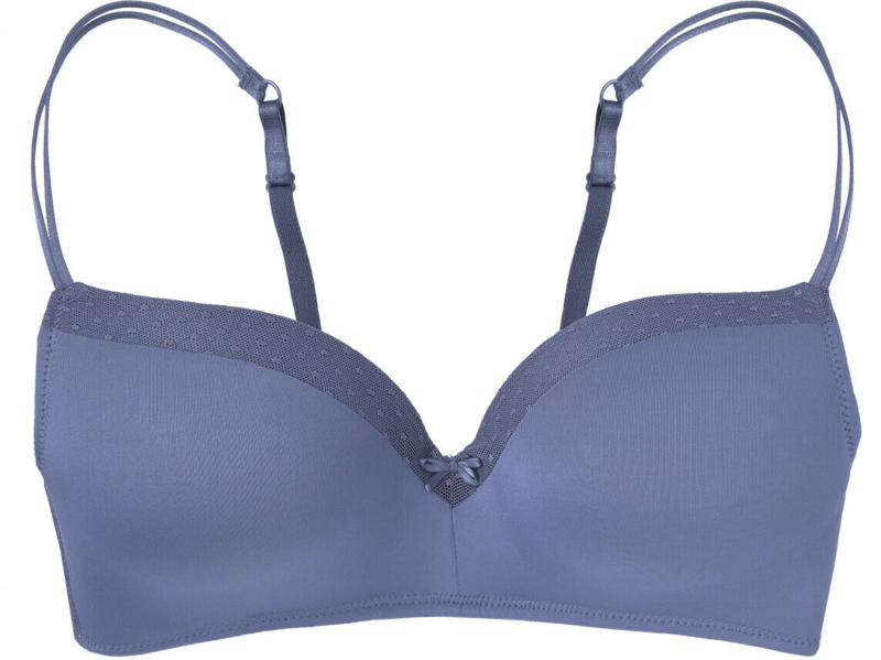 Damen Soft-BH mit Mesh-Einsatz