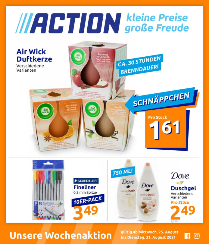 Marktjagd Action Angebote und Prospekte