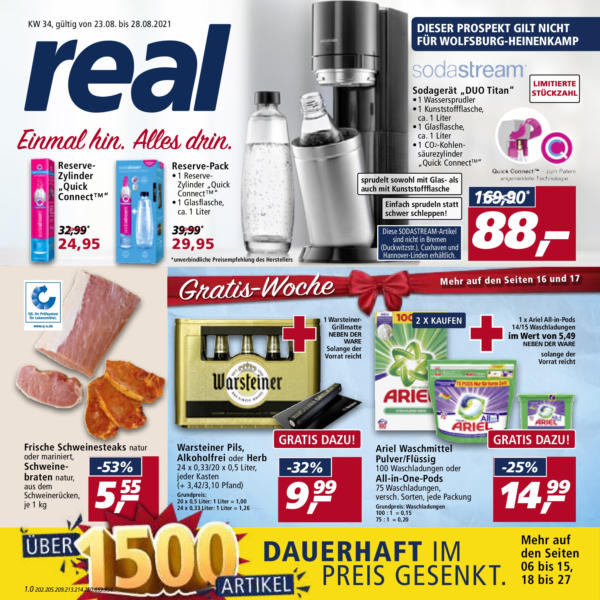 Aktuelle real Gelsenkirchen Angebote und Prospekte Marktjagd