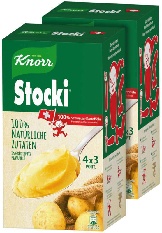 Stocki Knorr 4 x 3 portions duo 2 x 440 g -