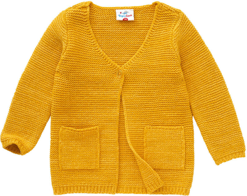 Mädchen Strickjacke mit 2 Taschen