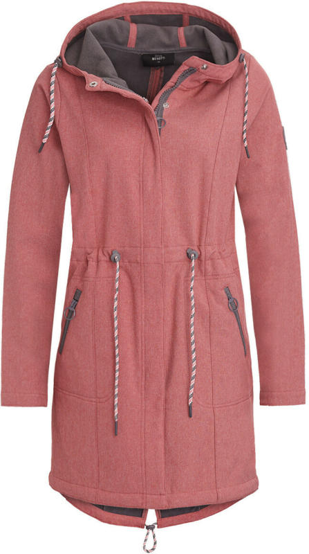 Damen Softshellmantel mit Fleece-Futter (Nur online)