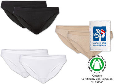 Damen Slip, 2 Stück