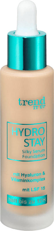 trend IT UP Make-up Hydro Stay Silky Serum Foundation leicht-beige 010