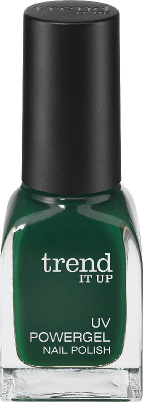 trend IT UP Nagelllack UV Powergel Nail Polish grün 184
