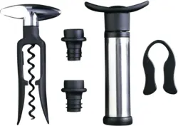 Flaschenöffner-Set Moulis, 5-teilig